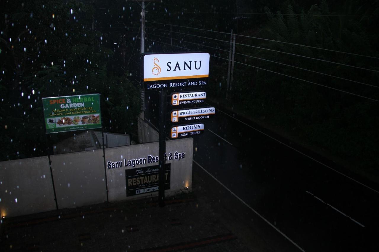 Sanu Lagoon Resort & Spa タンガラ エクステリア 写真